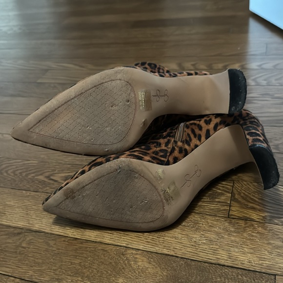 Cheetah heels - Picture 3 of 3